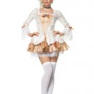 Lady Marie Antoinette Sexy Halloween Party Costume Leg Avenue Style# 83322-PCH-XS