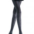 Lurex Sexy Tights Hosiery Leg Wearwith Glittery Shimmer Leg Avenue Style# 7120-LBLUESILVER-OS
