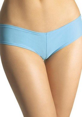 Lycra Booty Shorts Panty Sexy Lingerie Intimate Apparel with Half Back Coverage Leg Avenue Style# 29