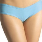 Lycra Booty Shorts Panty Sexy Lingerie Intimate Apparel with Half Back Coverage Leg Avenue Style# 29