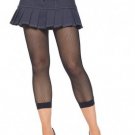 Lycra Fishnet Leggings Footless Tights Leg Avenue Style# 7877-BLACK-OS