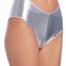 Lycra Low Rise Hot Shorts Panty Sexy Lingerie Intimate Apparel with Ruffled Edges Leg Avenue Style#