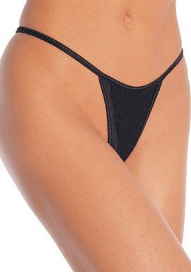 Lycra String Thong Panty Sexy Lingerie Intimate Apparel Leg Avenue Style# 2472-ASST-OS