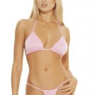 Micro Thong Panty Sexy Lingerie Intimate Apparel with Lined Rhinestone Breakaway Leg Avenue Style# 2