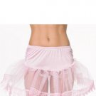 Mini Petticoat with Teardrop Lace Leg Avenue Style# 8999S-BLK-OS
