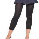 Opaque Leggings Footless Tights Leg Avenue Style# 7876-BLACK-OS