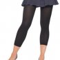 Opaque Leggings Footless Tights Leg Avenue Style# 7876-BLACK-OS