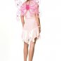 Organza Jeweled Butterfly Fairy Wings Leg Avenue Style# 2087-PNK-OS