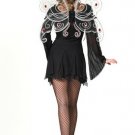 Organza Jeweled Butterfly Fairy Wings Leg Avenue Style# 2088-BLK-OS