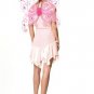 Organza Jeweled Butterfly Wings with Lights Leg Avenue Style# 2079-PNK-OS