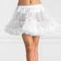 Petticoat Crinoline Skirt Leg Avenue Style# 8990-X-BLK-1X2X