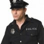 Police Officer Cop Hat Leg Avenue Style# A1006-BLK-OS