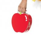 Red Apple Purse Halloween Costume Party Accessory Leg Avenue Style# A1502-RED-OS