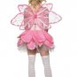 Rose Petal Fairy Wings with Satin Ribbon Trim Leg Avenue Style# 2095-PNK-OS