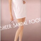 Sheer Pantyhose Leg Avenue Style# 777-BLK-OS