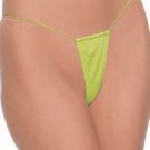 String Cord Mini Thong Panty Sexy Lingerie Intimate Apparel Leg Avenue Style# 2505-LTPNK-OS