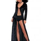 Wicked Elvira Dress Sexy Halloween Party Costume Leg Avenue Style# 8489-BLK-ML