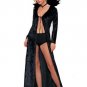 Wicked Elvira Dress Sexy Halloween Party Costume Leg Avenue Style# 8489-BLK-ML