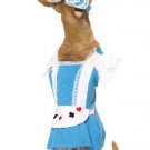 2PC Alice in Wonderland Cute Dog Halloween Pet Costume Leg Avenue Style# 21006-BLU-M