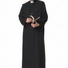 2PC Catholic Priest Sexy Halloween Party Costume Leg Avenue Style# 83096-BLK-OS