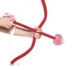 2PC Cupid's Kit with Bow and Arrow Halloween Costume Party Accessory Leg Avenue Style# 2072-RED-OS