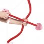 2PC Cupid's Kit with Bow and Arrow Halloween Costume Party Accessory Leg Avenue Style# 2072-RED-OS