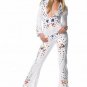 2PC Elvis Jumpsuit Sexy Halloween Party Costume Leg Avenue Style# 83106-WHT-L