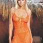 2PC Lace Mini Dress Sexy Lingerie Intimate Apparel with Lace Up Front and G-String Leg Avenue Style#