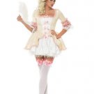 2PC Marie Antoinette Sexy Halloween Party Costume Leg Avenue Style# 83301-IVYPNK-L