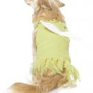 2PC Peter Pan's Tinkerbell Cute Dog Halloween Pet Costume Leg Avenue Style# 21013-YEL-XS