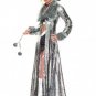 2PC Pimpette Sexy Halloween Party Costume Leg Avenue Style# 83249-SLVR-S