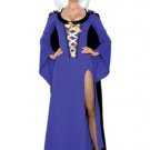 2PC Snow White's Wicked Queen Sexy Halloween Party Costume Leg Avenue Style# 83205-PURBLK-ML