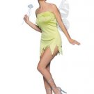 3PC Peter Pan's Tinkerbell Sexy Halloween Party Costume Leg Avenue Style# 8002-GRN-ML