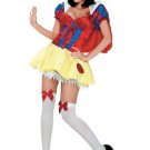 3PC Snow White Princess Sexy Halloween Party Costume Leg Avenue Style# 83160-BLURED-ML