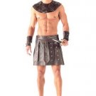 3PC Warrior Barbarian Sexy Halloween Party Costume Leg Avenue Style# V5014-BRN-OS