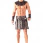 3PC Warrior Barbarian Sexy Halloween Party Costume Leg Avenue Style# V5014-BRN-OS