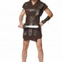 4PC Gladiator 300 Spartan Roman Warrior Men's Halloween Party Costume Leg Avenue Style# 83121-BRN-XL
