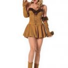 4PC Lion King's Nala Sexy Halloween Party Costume Leg Avenue Style# 83200-TAN-ML
