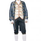 4PC Prince Charming Sexy Halloween Party Costume Leg Avenue Style# 83361-BLUGLD-XL