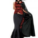 4PC Queen of the Damned Vampire Sexy Halloween Party Costume Leg Avenue Style# 83259-BLKBURG-XL