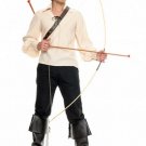 4PC Robin Hood Men's Halloween Party Costume Leg Avenue Style# 83256-GRN-ML