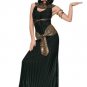 5PC Cleopatra Queen of the Nile Sexy Halloween Party Costume Leg Avenue Style# 83159-BLK-SM