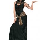 5PC Cleopatra Queen of the Nile Sexy Halloween Party Costume Leg Avenue Style# 83159-BLK-XL