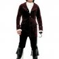 7PC Buccaneer Pirate Sexy Halloween Party Costume Leg Avenue Style# 83266-BURG-XL
