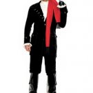 7PC Captain Hook Pirate Sexy Halloween Party Costume Leg Avenue Style# 83265-WHTREDBLK-SM