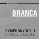 Glenn Branca Symphony No. 1 (Tonal Plexus) CD No Wave FREE SHIPPING