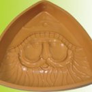 Silicone bakeware(Santa's face pan)
