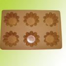 silicone bakeware(flex 6 brioche mold)