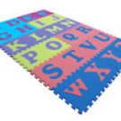 EVA foam alphabet puzzle mats
