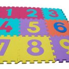 EVA foam numeral puzzle mats